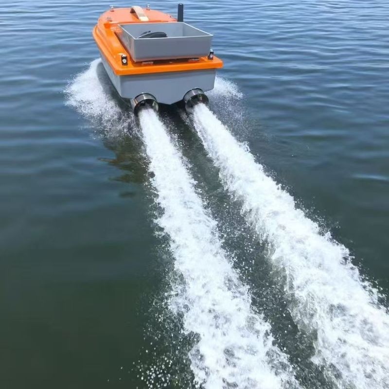 قارب صيد جديد يعمل بالتحكم عن  - مراجعة Fishing Boat Gps وسعره