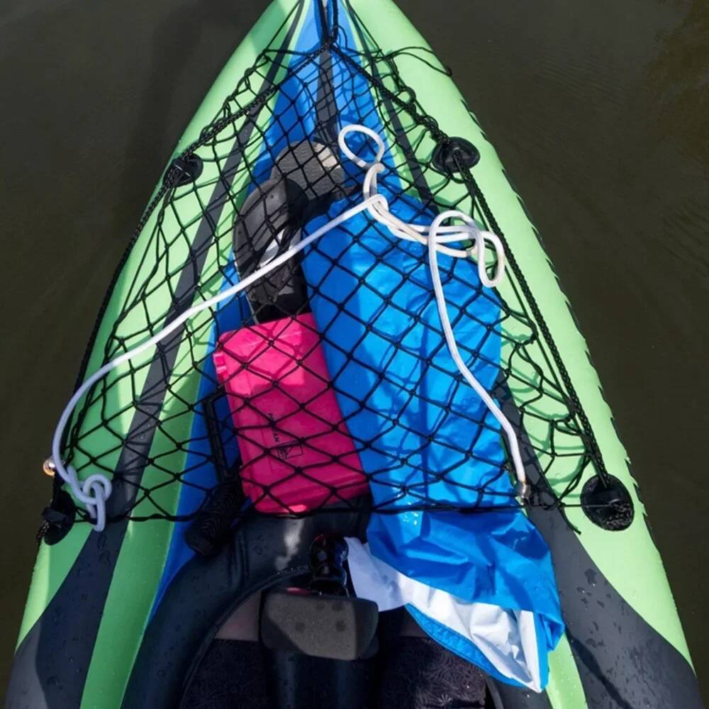 قارب كاياك قابل للنفخ لشخص أو  - مراجعة Fishing Boat Inflatable وسعره