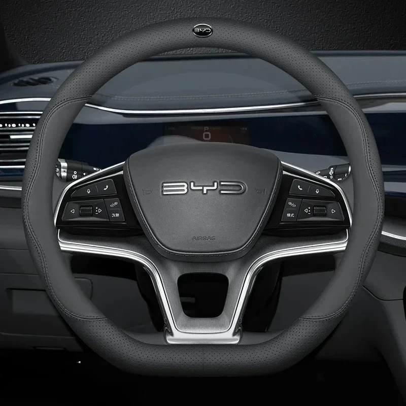 غطاء عجلة قيادة جلدي على شكل D - مراجعة Fishing Boat Steering Wheel وسعره