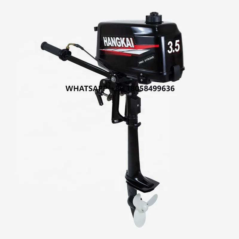 محركات قوارب خارجية 3.5 حصان ث - مراجعة Fishing Boat Outboard Motor وسعره