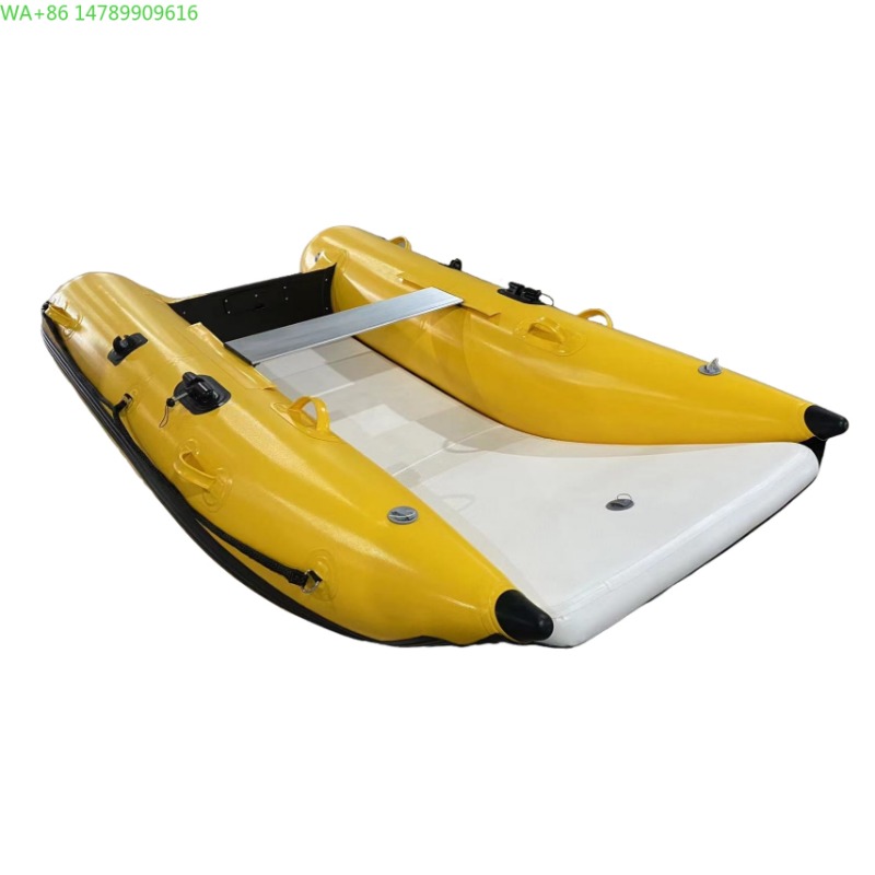 قارب قابل للنفخ جديد عالي السر - مراجعة Fishing Boat Inflatable وسعره