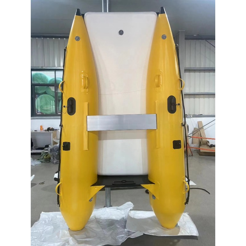 قارب قابل للنفخ جديد عالي السر - مراجعة Fishing Boat Inflatable وسعره