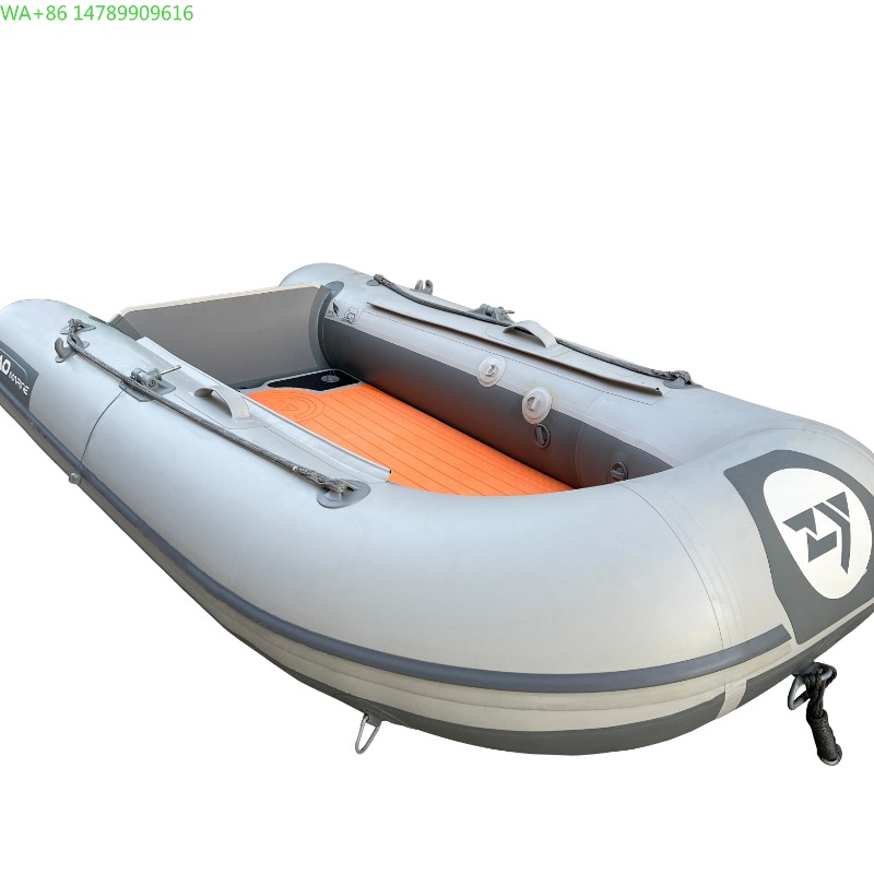 قارب صيد صيني متين قابل للنفخ  - مراجعة Fishing Boat Inflatable وسعره