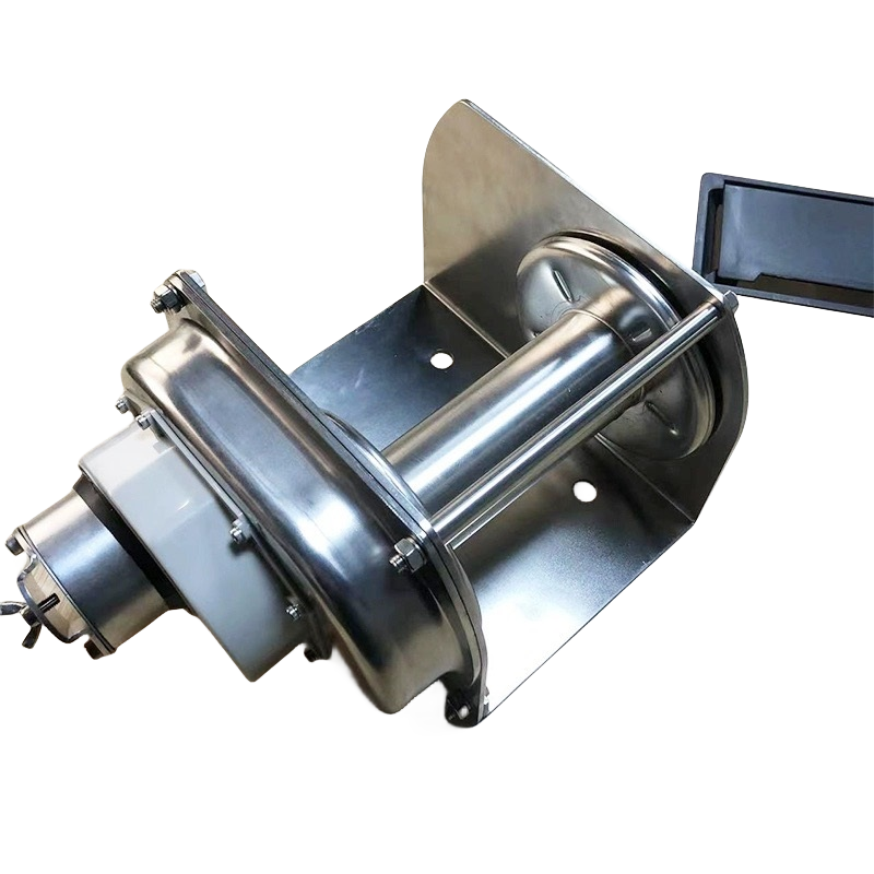 SSTLF 12 فولت 600 900 1000 واط - مراجعة Fishing Boat Anchor Winch وسعره