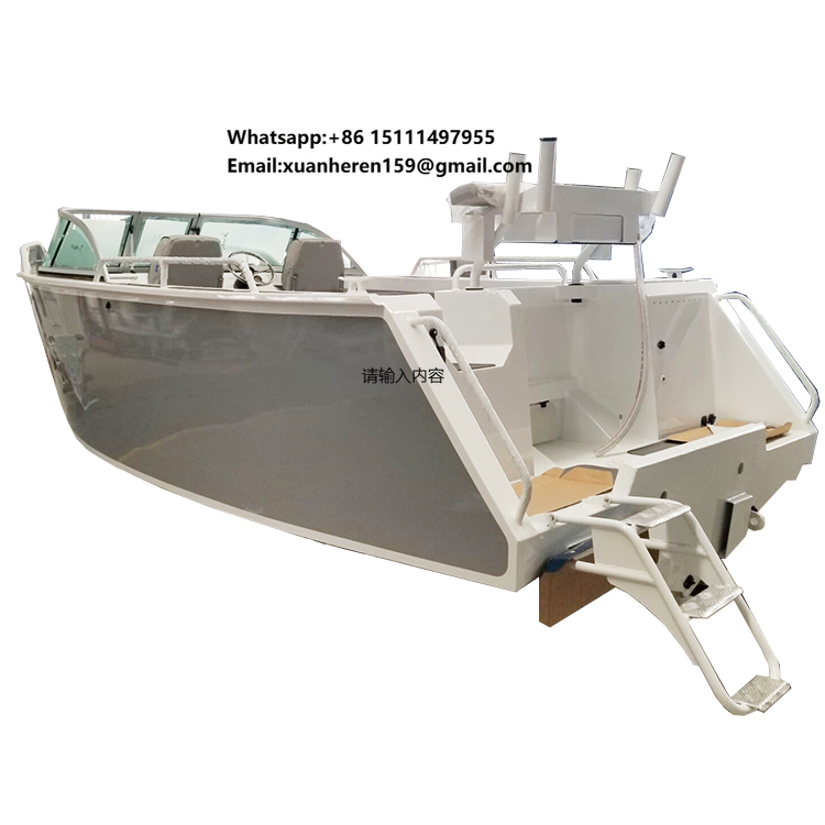 قارب صيد من الألومنيوم بطول 5. - مراجعة Fishing Boat Aluminum وسعره