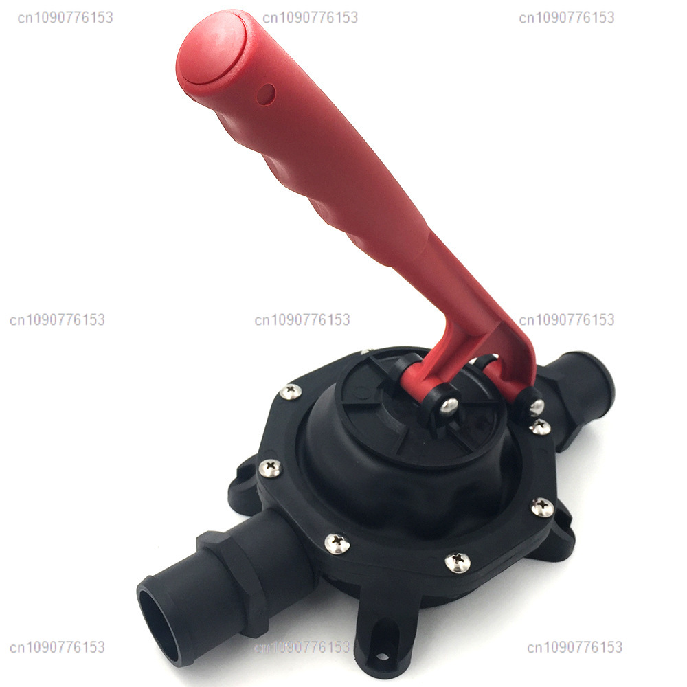 مضخة مياه بحرية يدوية لتصريف م - مراجعة Fishing Boat Bilge Pump وسعره