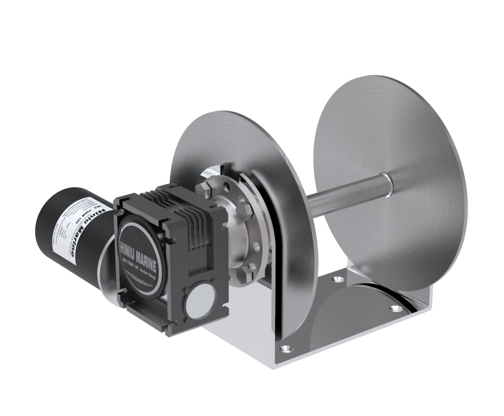 12 فولت 1000 واط 316 طبلة من ا - مراجعة Fishing Boat Anchor Winch وسعره