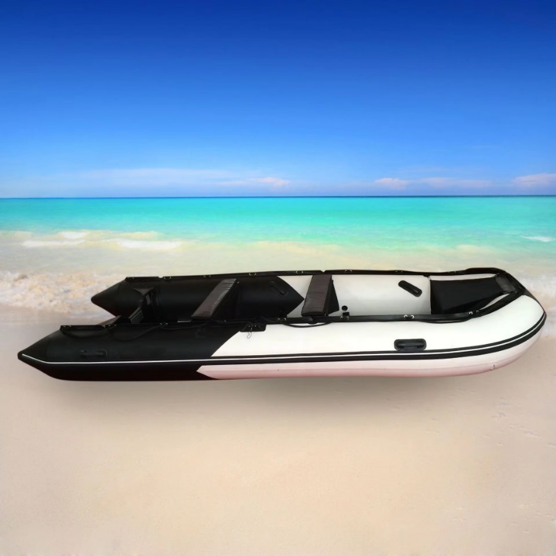 قارب إنقاذ من البولي فينيل كلو - مراجعة Fishing Boat Inflatable وسعره