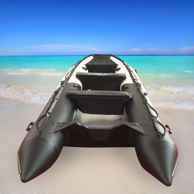 قارب إنقاذ من البولي فينيل كلو - مراجعة Fishing Boat Inflatable وسعره