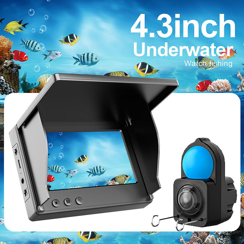 كاميرا صيد تحت الماء مقاومة لل - مراجعة Fishing Boat Depth Finder وسعره