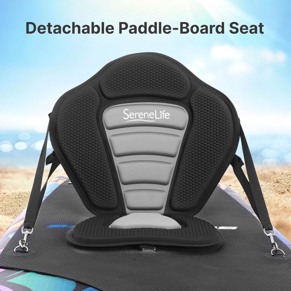 مقعد قابل للتعديل للوح التجديف - مراجعة Fishing Boat Seat وسعره