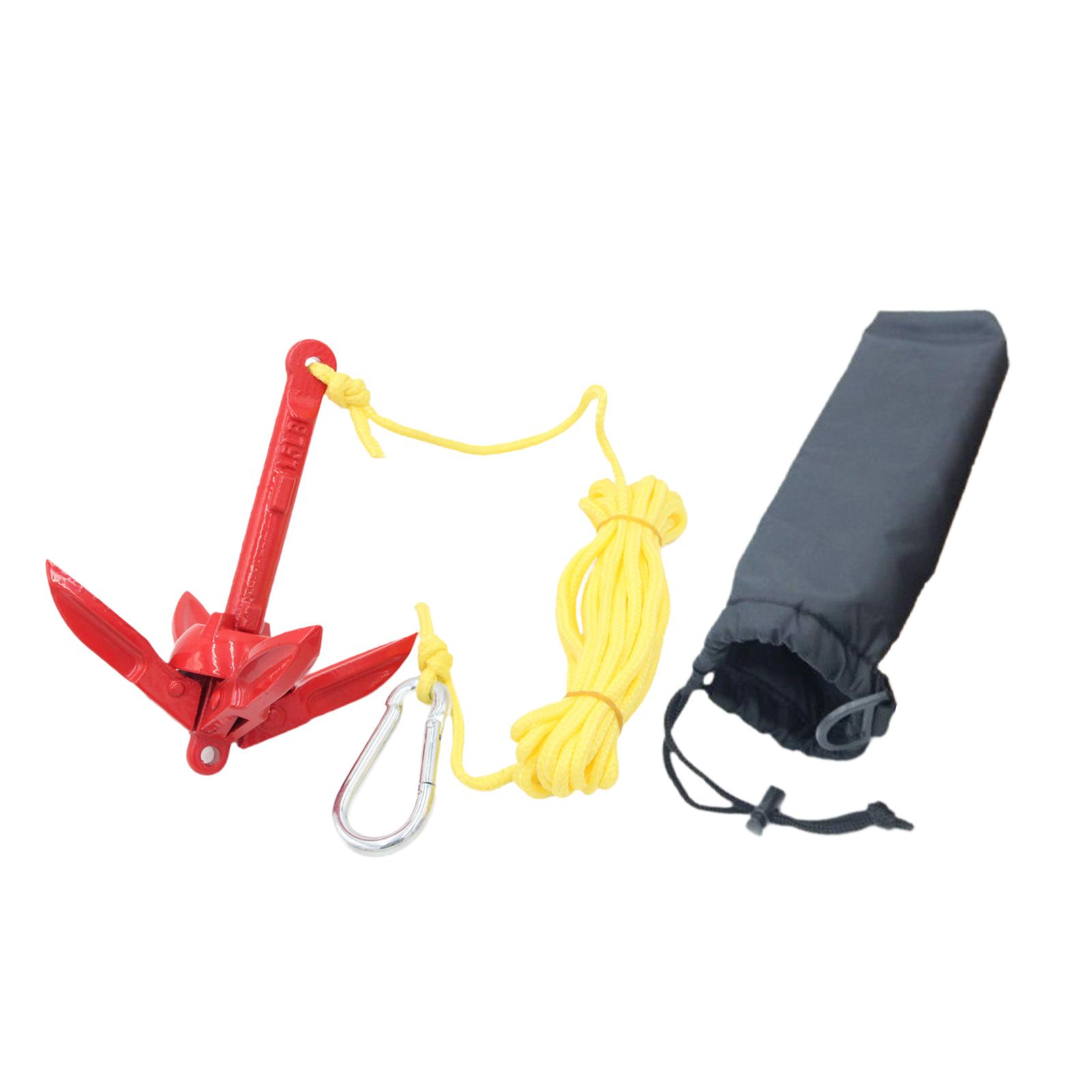 طقم مرساة قابلة للطي من الفولا - مراجعة Fishing Boat Anchor وسعره