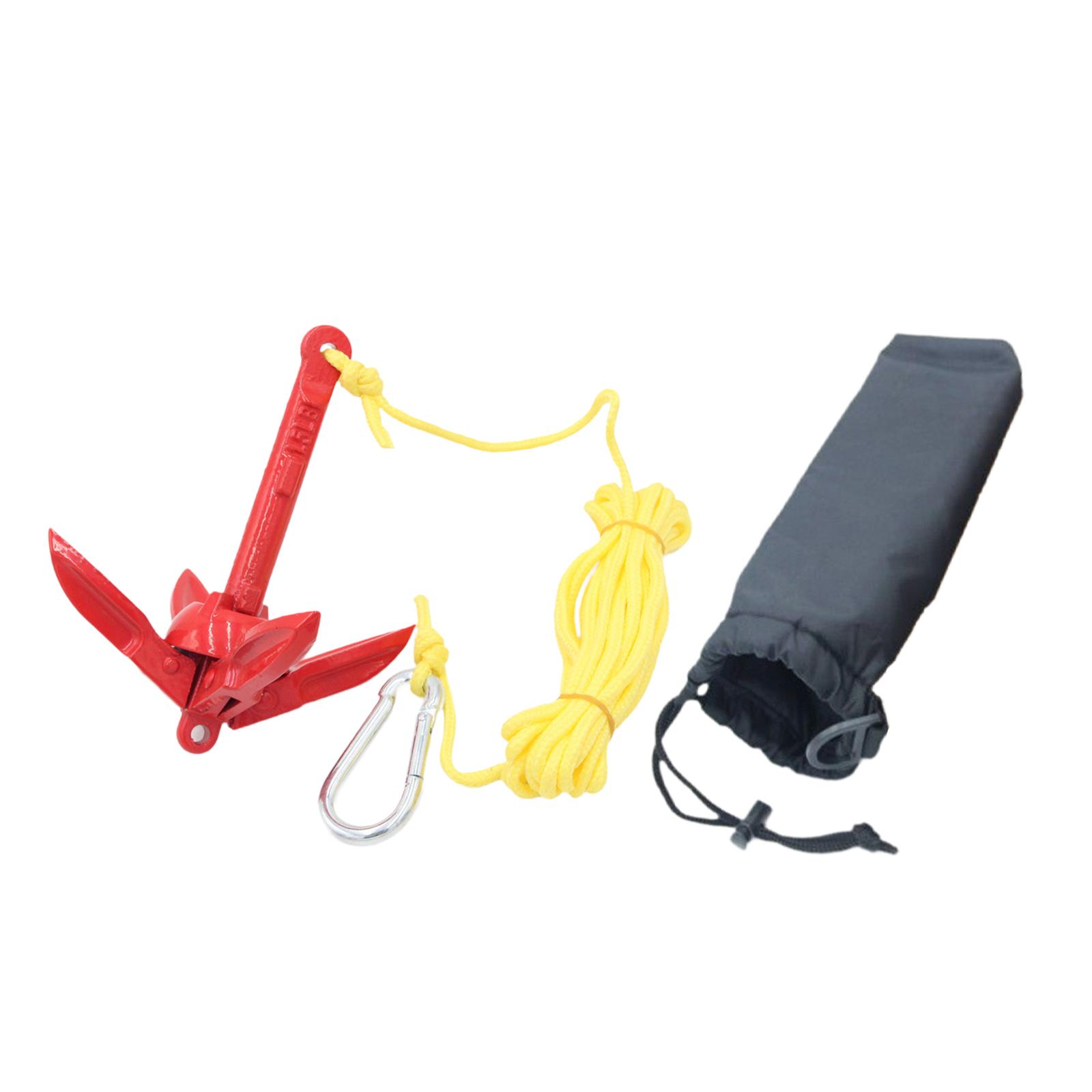 طقم مرساة قابلة للطي من الفولا - مراجعة Fishing Boat Anchor وسعره